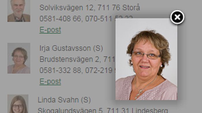 Irja Gustavsson (S) först att svara på Lindekulturs frågor