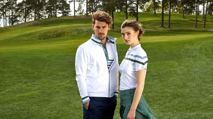 Cross Sportswear lanserar Golfkollektion SS20