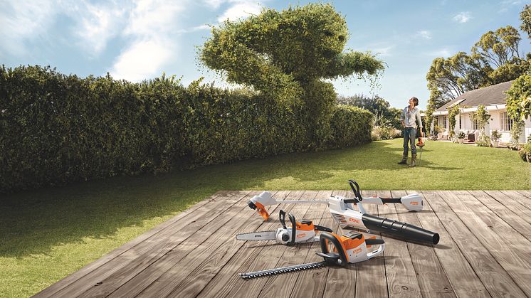 Nya målgrupper och flera nya STIHL och VIKING återförsäljare