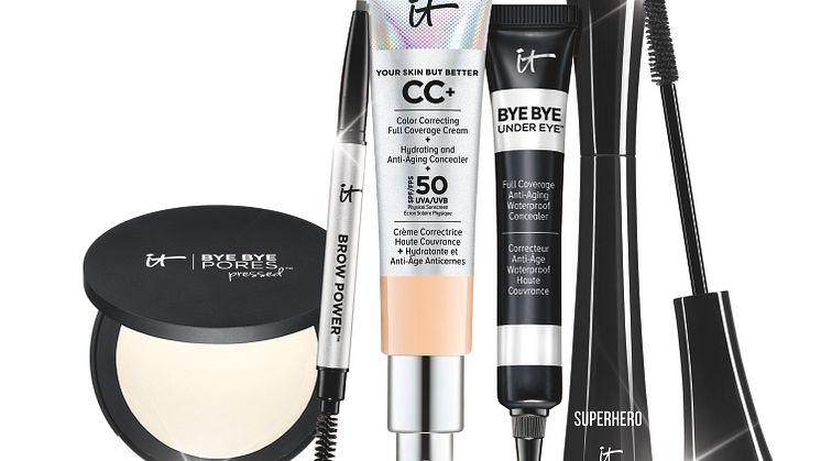IT Cosmetics, ett av USA’s största makeupvarumärken, nu på KICKS