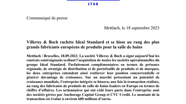 VuB_Communiqué de presse_Villeroy & Boch rachète Ideal Standard.pdf