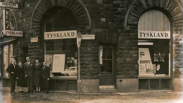 60 år Tyska Turistbyrån i Stockholm  