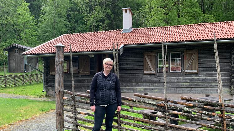 Katarina Unemar, Våffelbruket. Foto: Säters kommun