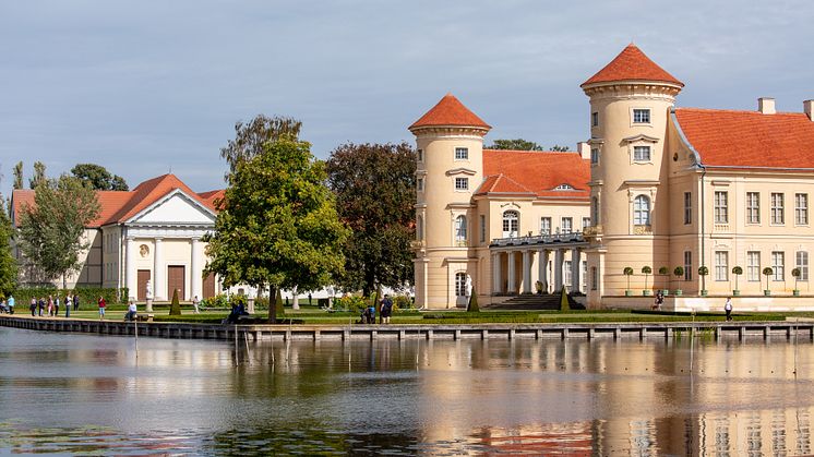  Die Osterfestspiele 2019 auf Schloss Rheinsberg stehen unter dem Motto „Der ferne Geliebte“. Foto: TMB-Fotoarchiv/Steffen Lehmann. 