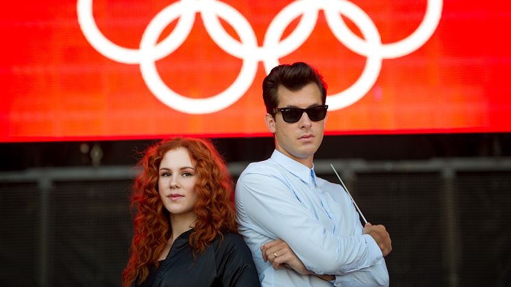 Mark Ronson & Katy B gör låt till OS 2012