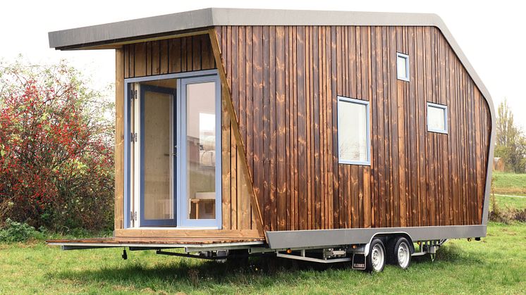 Tiny House mit Kebony Holzfassade