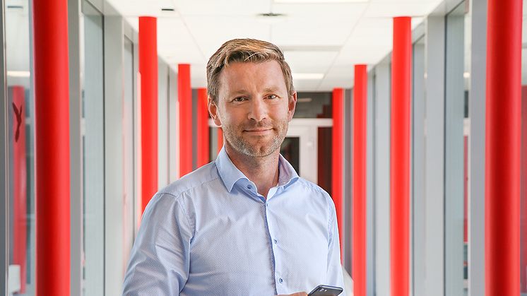 Daniel Sundell, ansvarig för Digitala Affären på Würth tror att appen kommer att uppskattas av kunderna.