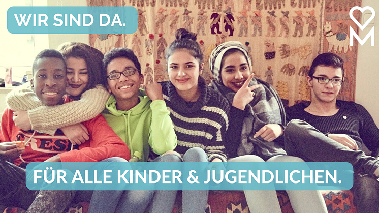 Wir sind da für alle Kinder und Jugendlichen dieser Stadt.