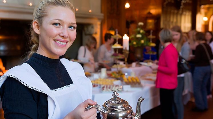 Afternoon tea på slottet