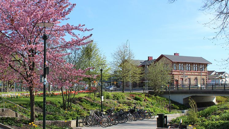 Kungsbacka och Hede stationsområden kamerabevakas för ökad trygghet och minskad brottslighet