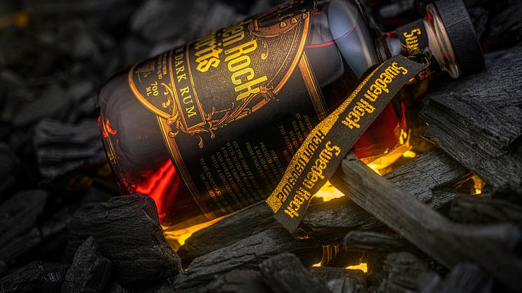 Sweden Rock Spirits Premium Dark Rum