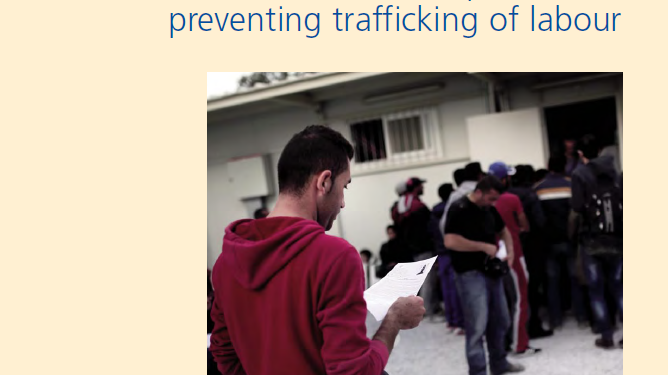 New report stresses need for stronger monitoring of labour market agencies to prevent trafficking of workers