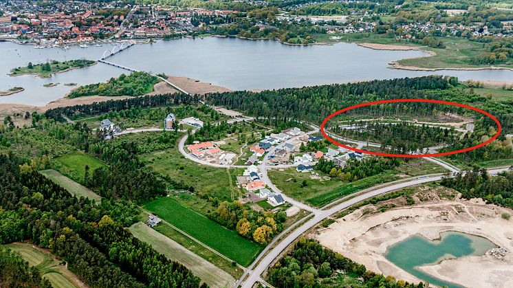 Ljungavikens etapp 2 släpper idag 12 nya villatomter