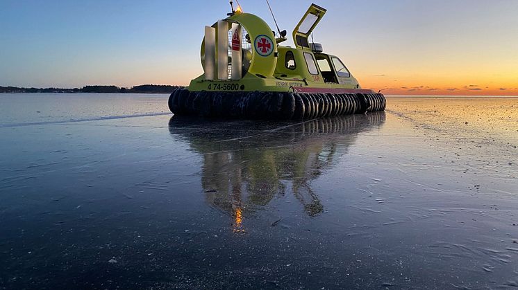 Årets sjöräddare kommer från Kristinehamn