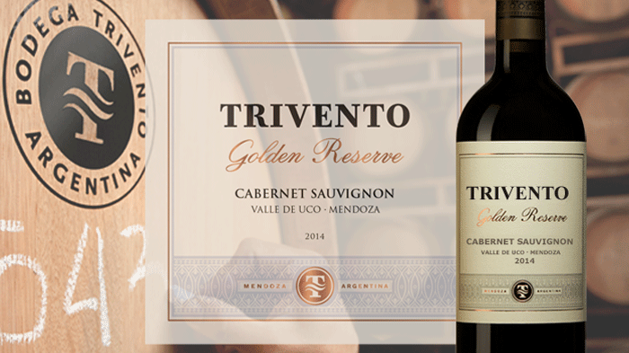 Nyhet på Systembolaget – Trivento Cabernet Sauvignon