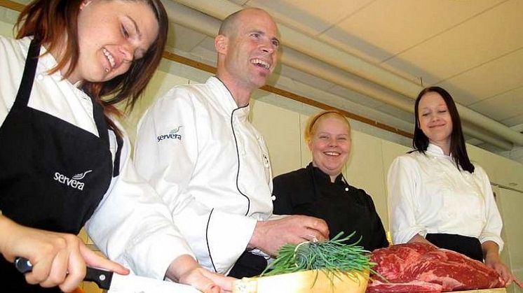 Gastronomiska kockar ett bristyrke - Lycksele satsar vidare på YH - utbildning