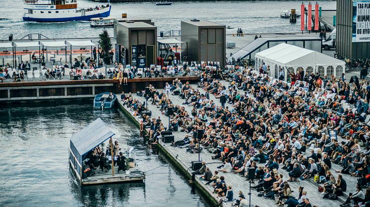 Klassisk på Kyssetrappen på Ofelia Plads 2017