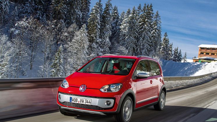  Premiär i Genève: Volkswagen cross up!