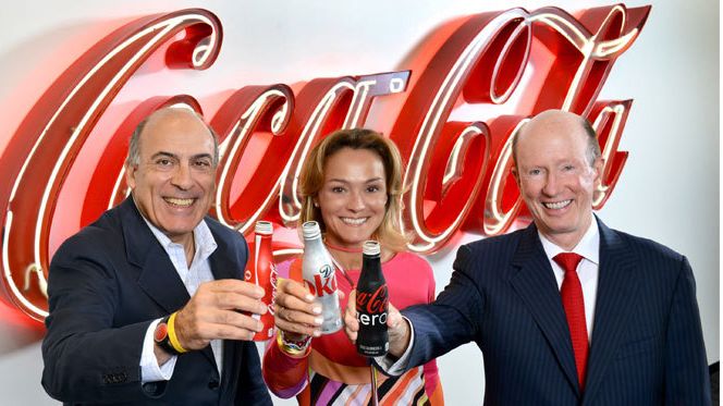 COCA-COLA ENTERPRISES, COCA-COLA IBERIAN PARTNERS AND COCA-COLA ERFRISCHUNGSGETRÄNKE AG TO FORM COCA-COLA EUROPEAN PARTNERS