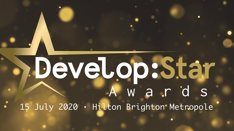 Entries Now Open For The Develop:Star Awards 2020