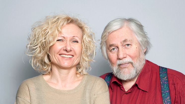 Anne G. Holt og Tor Åge Bringsværd