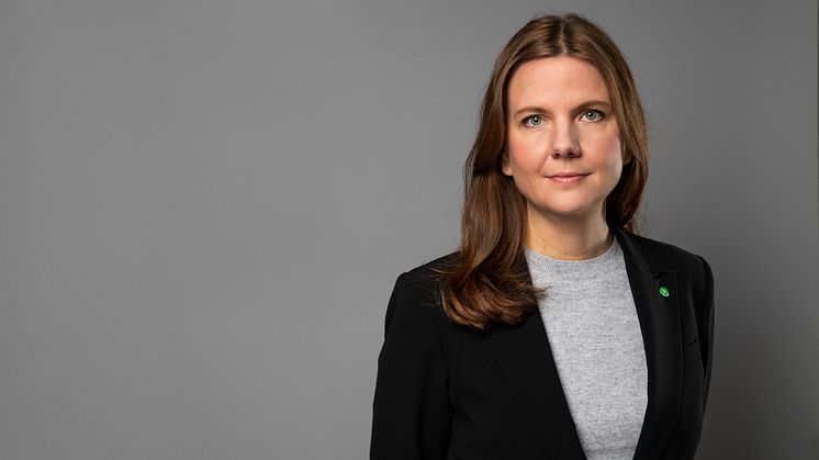 Elin Olsson, statssekreterare hos jämställdhets- och bostadsminister Märta Stenevi (Foto: Kristian Pohl/Regeringskansliet)