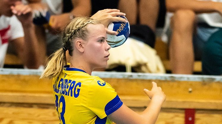 Ebbas diabetes har inte hindrat henne från att satsa på handbollen på elitnivå