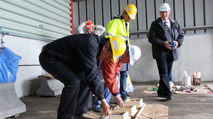 Pierre bygger Gävles nya återvinningscentral