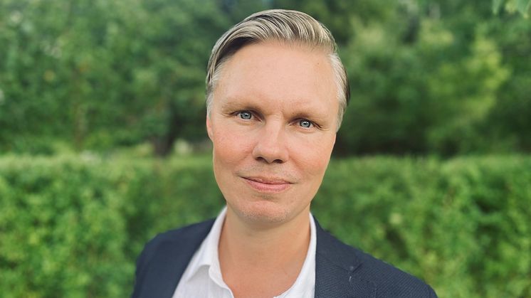 Daniel Nyberg, ny chef för Ersta diakonis sociala verksamheter