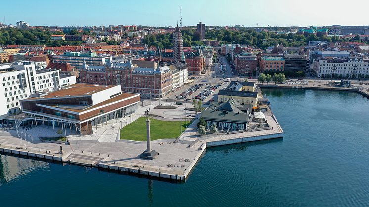 Hamntorget blir platsen för demokratifestivalen H22 Arena nästa sommar.