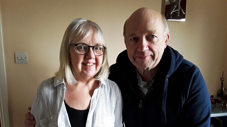 ​Congleton stroke survivor backs Stroke Association’s FAST message
