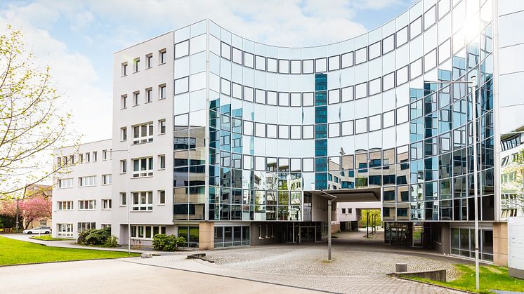 Aroundtown Büroimmobilie „Solaris“ in Stuttgart-Vaihingen (Quelle/Urheber: Aroundtown SA)