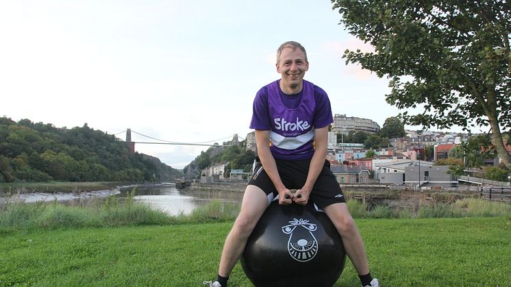 ​Stroke survivor calls on people to help him in his hopping mad challenge