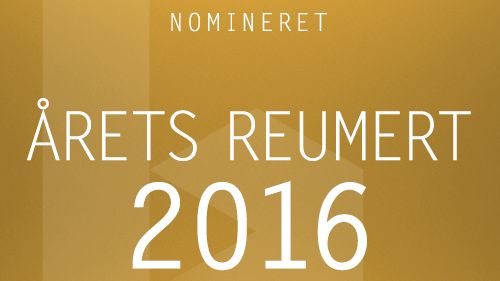 De nominerede til Årets Reumert 2016 er fundet