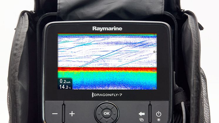 Bruk din Raymarine skjerm som isfiskemaskin i vinter