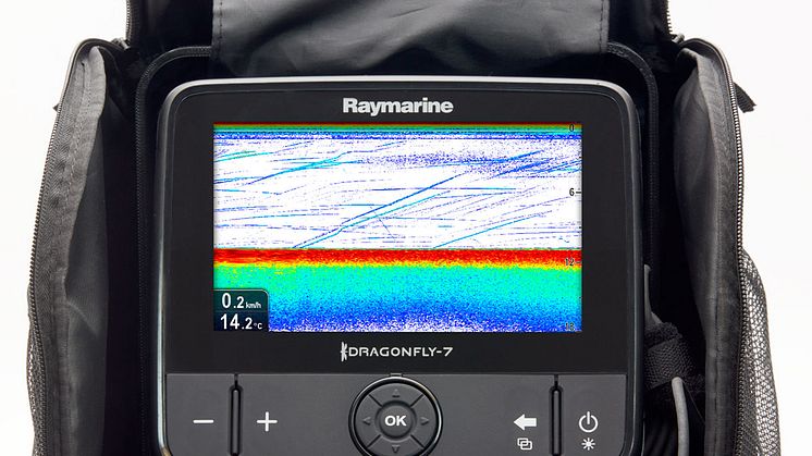 ​Omdan din Raymarine-enhed til den ultimative isfiskerimaskine i denne vinter