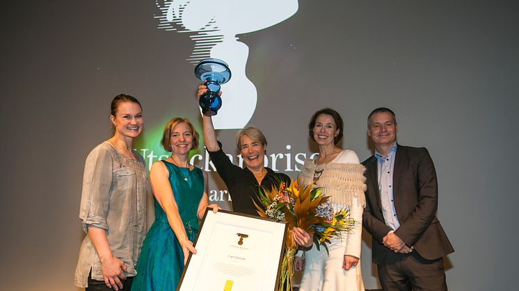 Vinnare Utstickarpriset 2017