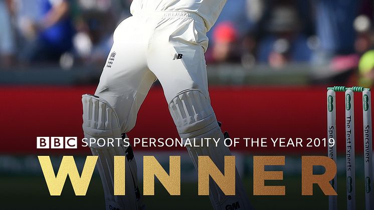 Ben Stokes wins BBC Sports Personality of the Year 2019