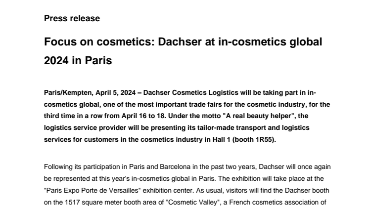 Press release_Dachser at in-cosmetics global 2024 in Paris.pdf