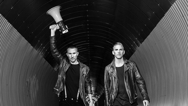 Superduon Galantis gör Sverigedebut på Way Out West 