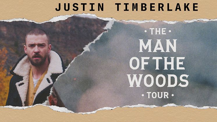 Justin Timberlake kommer till Stockholm 31 juli!