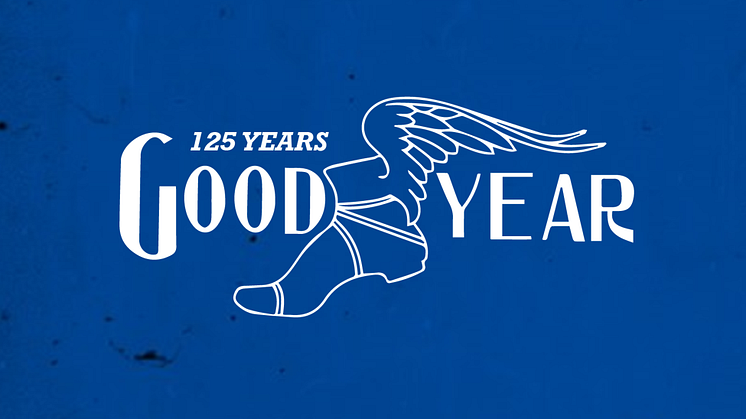 Lehdistöpaketti: Goodyearin 125-vuotisjuhlavuosi