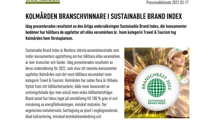 Kolmården branschvinnare i Sustainable Brand Index 2022[1].pdf