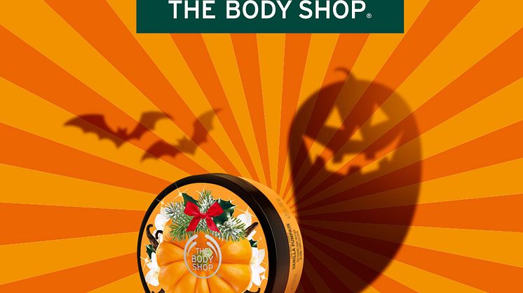 Nyhet! Halloween Special Edition Vanilla Pumpkin - i butik från 20 September!