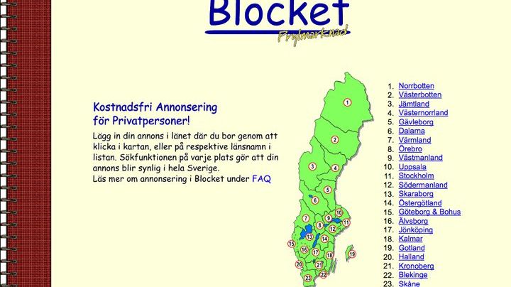 Blocket 1997