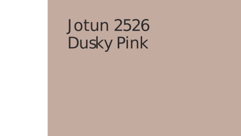 2526 Dusky Pink