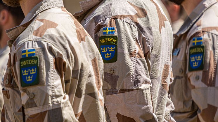 Ny forskning ifrågasätter den stereotypa bilden av hemvändande soldater. Foto: Marcus Nilsson, Försvarsmakten