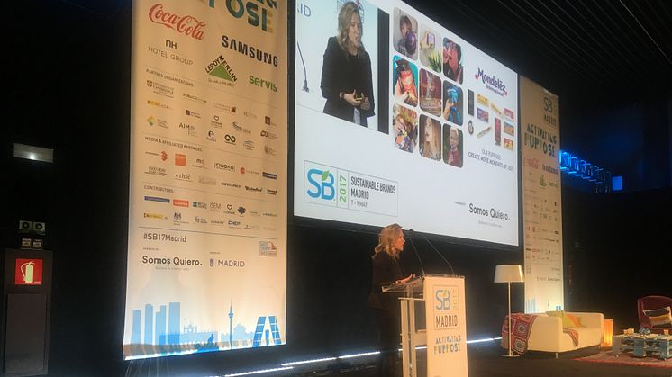 Mondelēz International presentará sus compromisos de  sostenibilidad en el foro Sustainable Brands España 2017