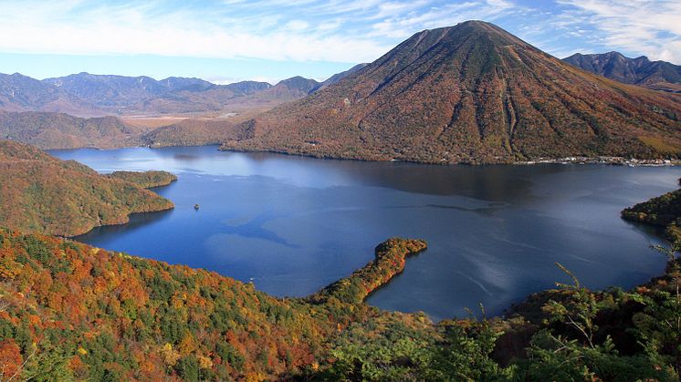 Mt.Nantai and Lake Chuzenji