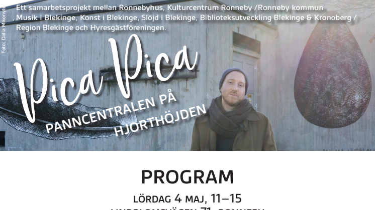 Pica Pica -  Familjedag på Hjorthöjden den 4 maj 